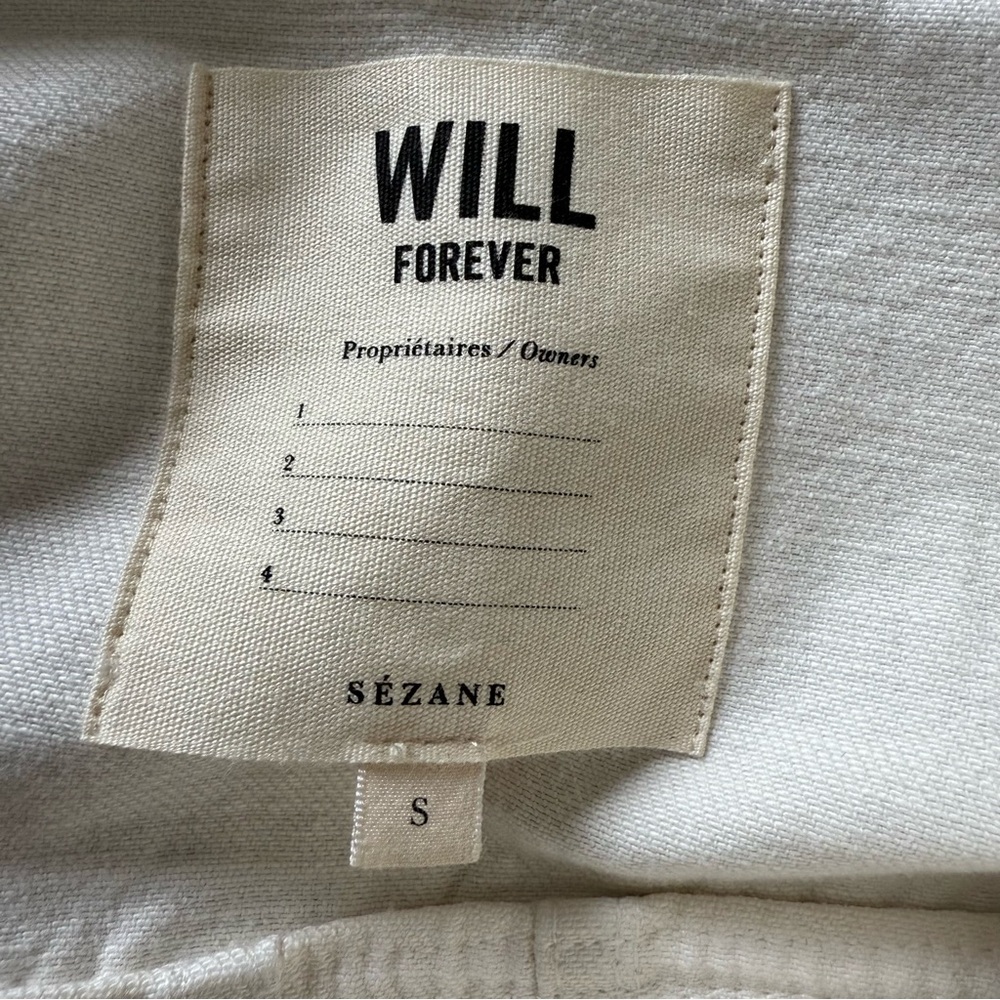 SEZANE Will Jacket Size Small NWOT - Picture 8 of 11